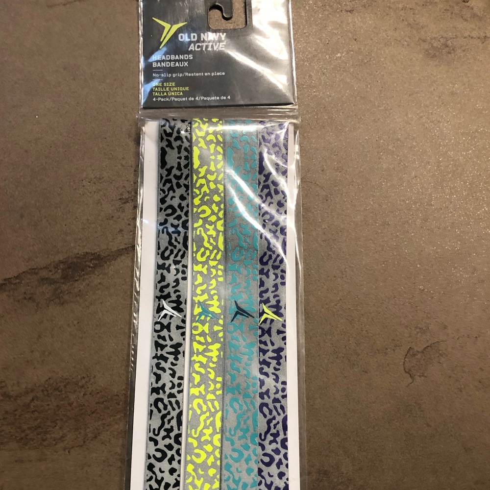 NWT Old Navy Active headbands